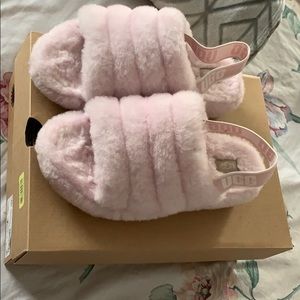 Ugg fluff yea slide